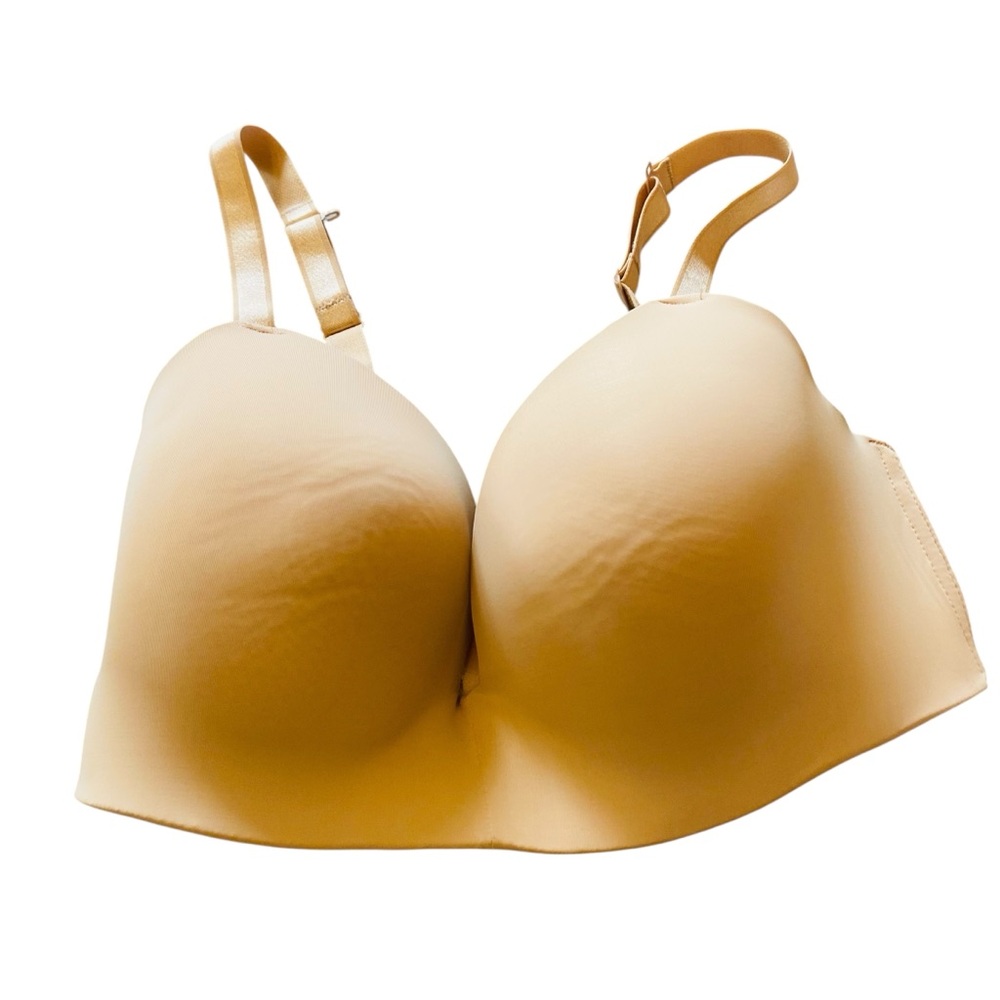 Auden Tan Nursing Bra Lightly Lined Full Coverage T-shirt Bra New - Picture 4 of 8
